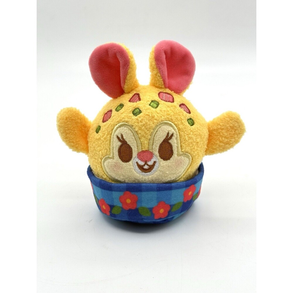 2024 Disney Parks Munchlings Playful Picnic Plush Miss Bunny No Box